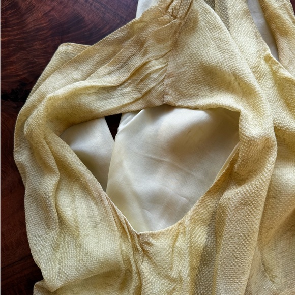 Silk dress Piazza Sempione ITA size 46 / size 10 - Picture 6 of 8